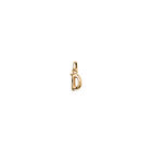 Charm letra D peque&ntilde;a en oro 18k